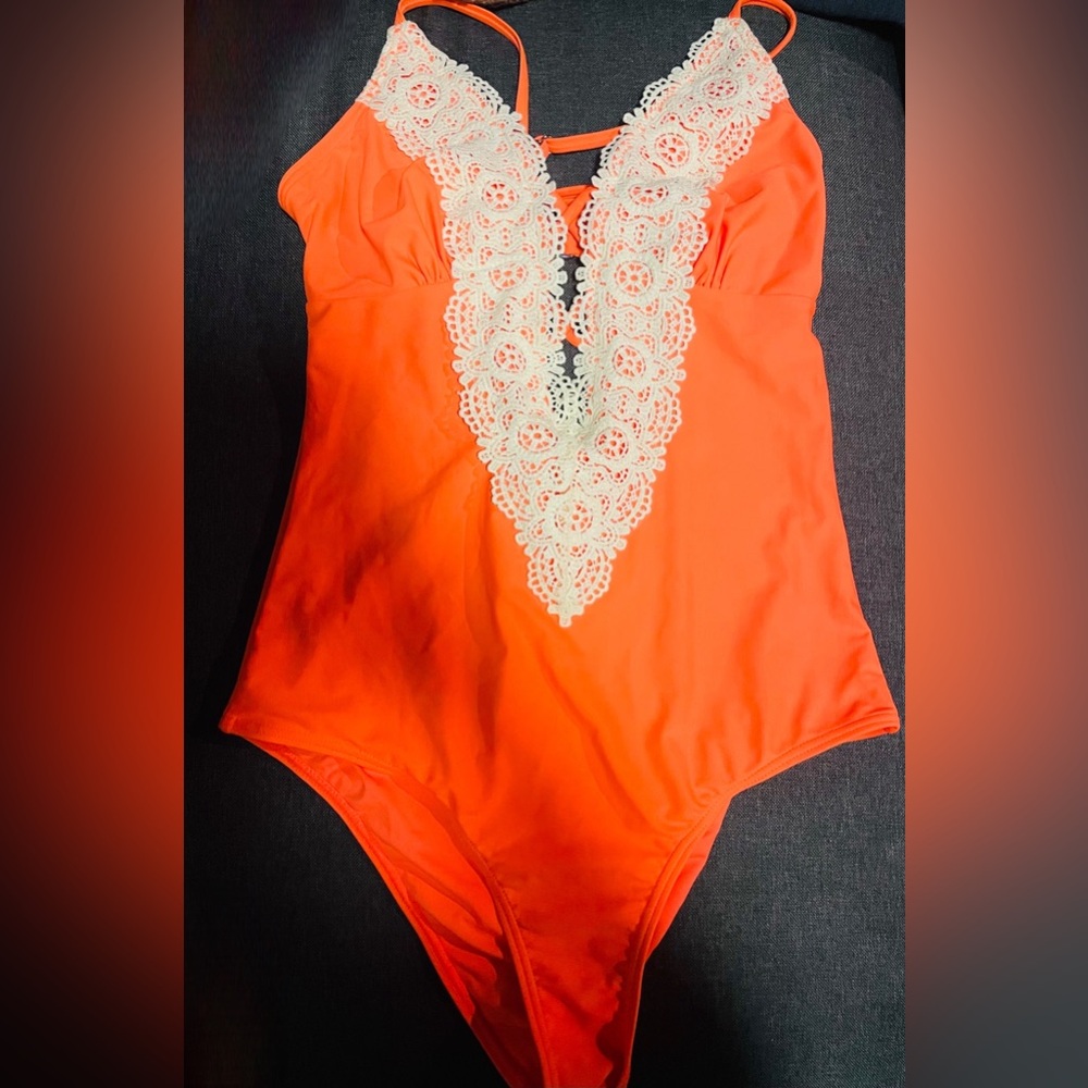 Brand new one piece bathing suit